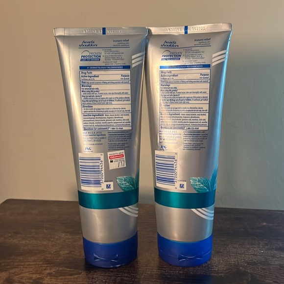 2 x Head and Shoulders Instant Relief Cooling Scalp Conditioner 10.6oz Exp 10/20 - Picture 2 of 3
